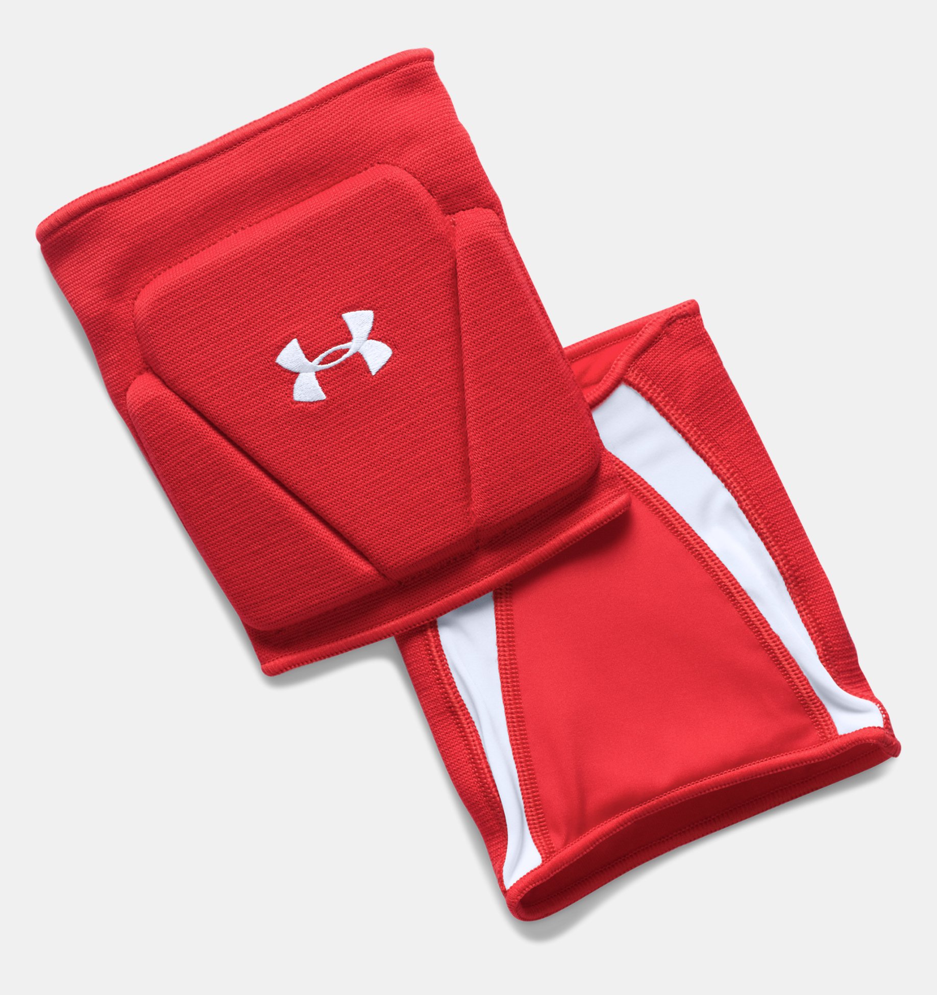 Details about   UNDER ARMOUR Volleyball Knee Pads SMALL/MEDIUM WHITE 